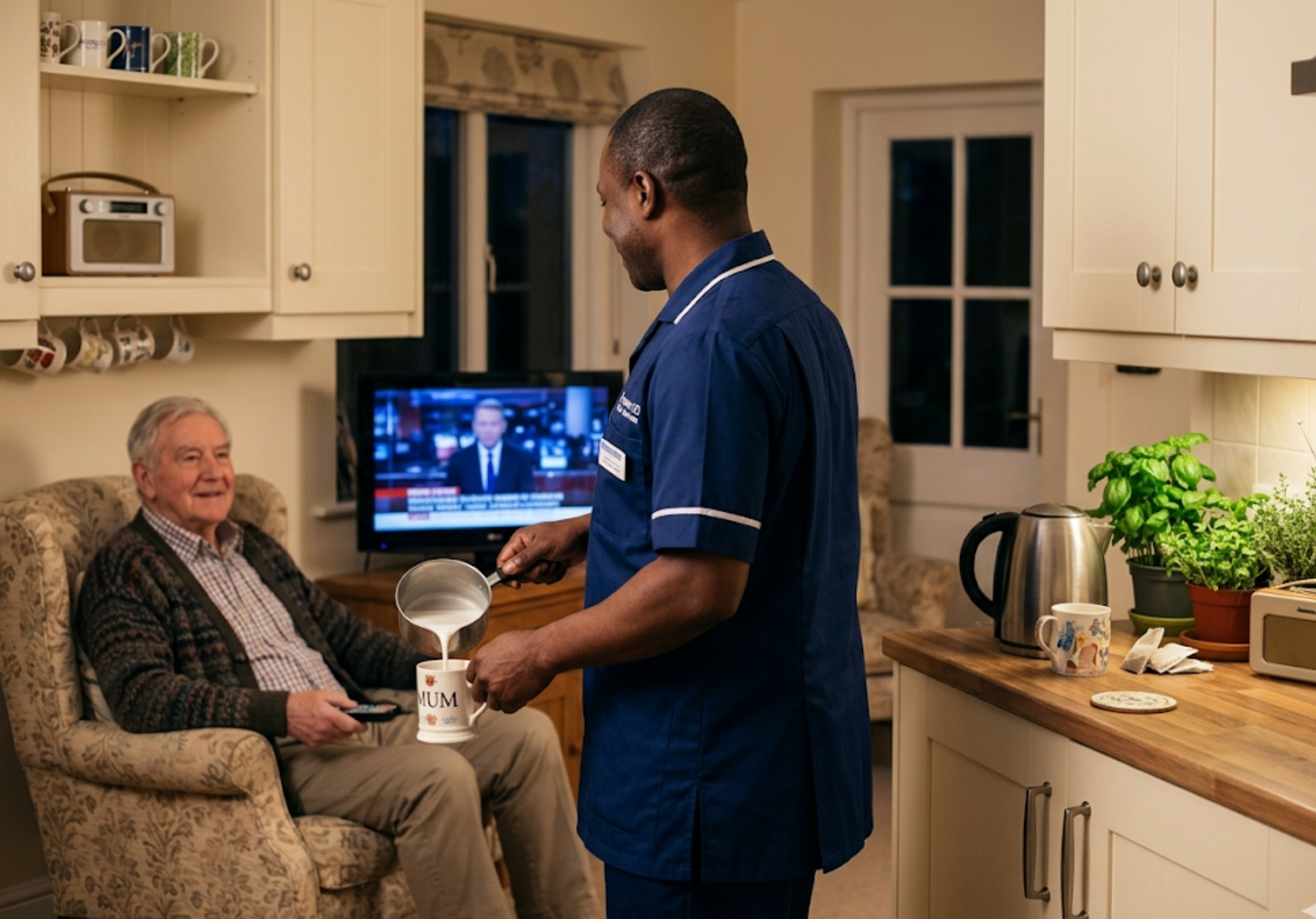 What Is Overnight Home Care? — Premier23 Care Services